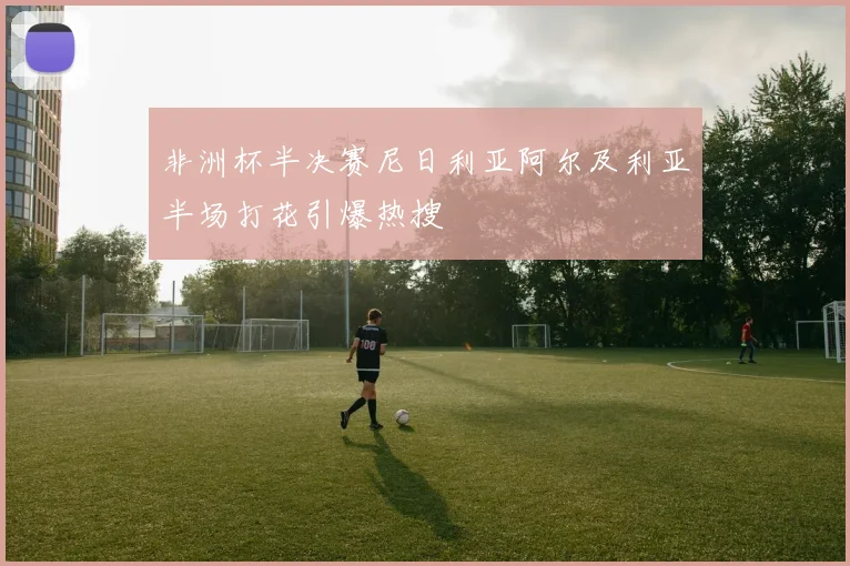 非洲杯半决赛尼日利亚阿尔及利亚半场打花引爆热搜