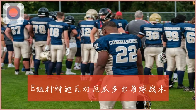 E组科特迪瓦对厄瓜多尔角球战术