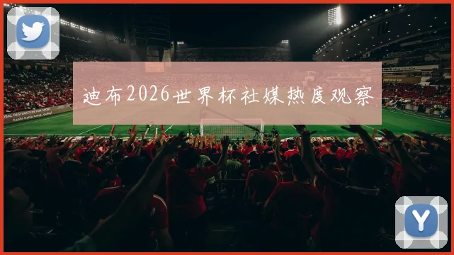 迪布2026世界杯社媒热度观察