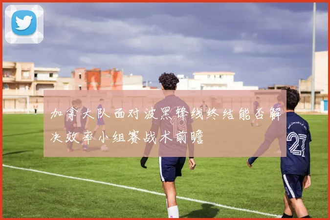 加拿大队面对波黑锋线终结能否解决效率小组赛战术前瞻
